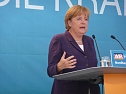 Besuch von Angela Merkel in Nordhausen (Foto: nnz, T. Soszynski, K. Knittel) Besuch von Angela Merkel in Nordhausen (Foto: nnz, T. Soszynski, K. Knittel)