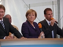 Besuch von Angela Merkel in Nordhausen (Foto: nnz, T. Soszynski, K. Knittel) Besuch von Angela Merkel in Nordhausen (Foto: nnz, T. Soszynski, K. Knittel)