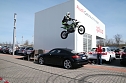 Stuntshow mit Mike Auffenberg (Foto: nnz) Stuntshow mit Mike Auffenberg (Foto: nnz)