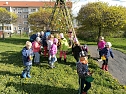 Hilfe f&uuml;r den Osterhasen (Foto: I. Schreiber)