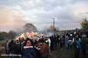 Osterfeuer Sundhausen und Werther (Foto: City Scout Sven G&auml;mkow)