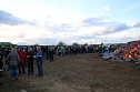 Osterfeuer in Bielen (Foto: Peter Blei)