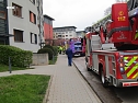 Wohnhausbrand in Nordhausen (Foto: Berufsfeuerwehr Nordhausen) Wohnhausbrand in Nordhausen (Foto: Berufsfeuerwehr Nordhausen)