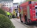 Wohnhausbrand in Nordhausen (Foto: Berufsfeuerwehr Nordhausen) Wohnhausbrand in Nordhausen (Foto: Berufsfeuerwehr Nordhausen)