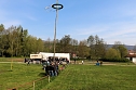 Maibaumsetzen in W&uuml;lfngerode (Foto: Berti Voigt)