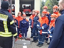 Feuerwehrnachwuchs in gemeinsamer Ausbildung (Foto: Steffen Theuerkauf)