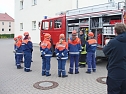 Feuerwehrnachwuchs in gemeinsamer Ausbildung (Foto: Steffen Theuerkauf)