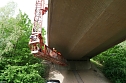 Helme-Brücke bei Sundhausen wurde heute kontrolliert (Foto: nnz) Helme-Brücke bei Sundhausen wurde heute kontrolliert (Foto: nnz)