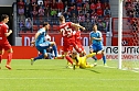 Pokalfinale zwischen RWE und Wacker in Erfurt (Foto: Bernd Peter)