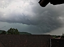 Unwetter &uuml;ber Obergebra (Foto: F. Kilian)