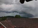 Unwetter &uuml;ber Obergebra (Foto: F. Kilian)