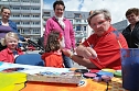 Knax-Kinderfest auf dem Parkplatz der Kreissparkasse (Foto: nnz)
