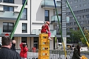Knax-Kinderfest auf dem Parkplatz der Kreissparkasse (Foto: nnz)