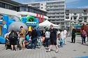 Knax-Kinderfest auf dem Parkplatz der Kreissparkasse (Foto: nnz)
