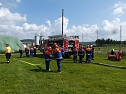Hohnsteiner Jugendfeuerwehren im Pr&uuml;fungsstress (Foto: Ch. Burkert)