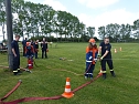 Hohnsteiner Jugendfeuerwehren im Pr&uuml;fungsstress (Foto: Ch. Burkert)