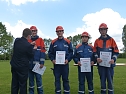Hohnsteiner Jugendfeuerwehren im Pr&uuml;fungsstress (Foto: Ch. Burkert)