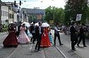 Festumzug zum 1090. Geburtstag der Rolandstadt (Foto: nnz)