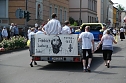Festumzug zum 1090. Geburtstag der Rolandstadt (Foto: nnz)