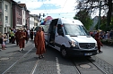 Festumzug zum 1090. Geburtstag der Rolandstadt (Foto: nnz)
