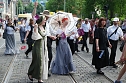 Festumzug zum 1090. Geburtstag der Rolandstadt (Foto: nnz)
