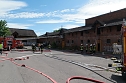 Brand in einem alten Lager (Foto: nnz)
