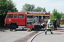 Brand in einem alten Lager (Foto: nnz)