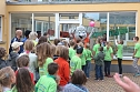 Die Kinder der Montessori-Grundschule konnte ihren Titel als schnellste Grundschule des Kreises verteidigen (Foto: Angelo Glashagel)