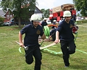 Kr&auml;ftemessen der Feuerwehrsportler (Foto: Ch. Burkert)