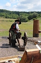 Gro&szlig;e Parade auf dem Dickkopf (Foto: Karl-Heinz Herrmann)