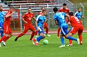 2:2 im Testspiel gegen Zwickau (Foto: Bernd Peter)