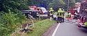 Schwerer Unfall auf B4 (Foto: privat)