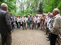 Viel los im Kupferschieferschaubergwerk Lange Wand (Foto: L. Schubert) Viel los im Kupferschieferschaubergwerk Lange Wand (Foto: L. Schubert)