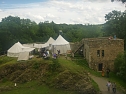 Gelebtes Mittelalter auf Burg Falkenstein (Foto: Ch. Burkert) Gelebtes Mittelalter auf Burg Falkenstein (Foto: Ch. Burkert)