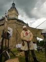 Gelebtes Mittelalter auf Burg Falkenstein (Foto: Ch. Burkert) Gelebtes Mittelalter auf Burg Falkenstein (Foto: Ch. Burkert)