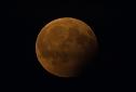 Partielle Mondfinsternis am Montag (Foto: Gernot Thelemann) Partielle Mondfinsternis am Montag (Foto: Gernot Thelemann)