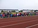Schulanfangsaktionstag auf dem Hohekreuz-Sportplatz (Foto: Dieter K&ouml;hler)
