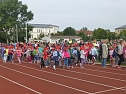 Schulanfangsaktionstag auf dem Hohekreuz-Sportplatz (Foto: Dieter K&ouml;hler)