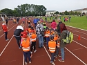 Schulanfangsaktionstag auf dem Hohekreuz-Sportplatz (Foto: Dieter K&ouml;hler)