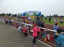 Schulanfangsaktionstag auf dem Hohekreuz-Sportplatz (Foto: Dieter K&ouml;hler)