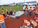 Schulanfangsaktionstag auf dem Hohekreuz-Sportplatz (Foto: Dieter K&ouml;hler)