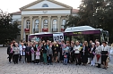 Ein Bus zum Geburtstag - Theater Nordhausen feiert 100. Jubil&auml;um (Foto: Angelo Glashagel)