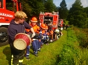 Zeltlager der Jugendfeuerwehren (Foto: Ch. Burkert) Zeltlager der Jugendfeuerwehren (Foto: Ch. Burkert)