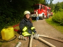 Zeltlager der Jugendfeuerwehren (Foto: Ch. Burkert) Zeltlager der Jugendfeuerwehren (Foto: Ch. Burkert)