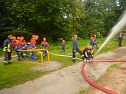 Zeltlager der Jugendfeuerwehren (Foto: Ch. Burkert) Zeltlager der Jugendfeuerwehren (Foto: Ch. Burkert)
