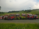 Zeltlager der Jugendfeuerwehren (Foto: Ch. Burkert) Zeltlager der Jugendfeuerwehren (Foto: Ch. Burkert)