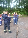 Zeltlager der Jugendfeuerwehren (Foto: Ch. Burkert) Zeltlager der Jugendfeuerwehren (Foto: Ch. Burkert)