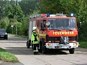 Feuerwehren der Gemeinde Werther probten Ernstfall (Foto: Andreas Grunwald) Feuerwehren der Gemeinde Werther probten Ernstfall (Foto: Andreas Grunwald)
