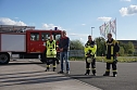 Feuerwehren der Gemeinde Werther probten Ernstfall (Foto: Andreas Grunwald) Feuerwehren der Gemeinde Werther probten Ernstfall (Foto: Andreas Grunwald)
