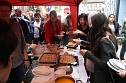 Essen der Kulturen in der Kurzen Meile (Foto: Angelo Glashagel) Essen der Kulturen in der Kurzen Meile (Foto: Angelo Glashagel)